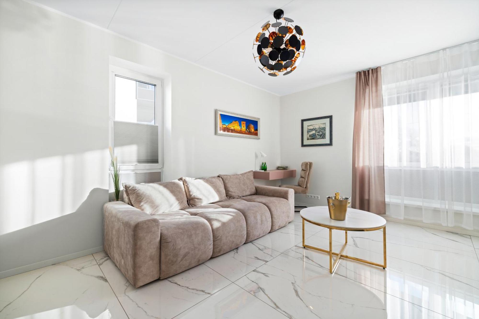 טרטו Fortune Apartments - River View, Contactless מראה חיצוני תמונה