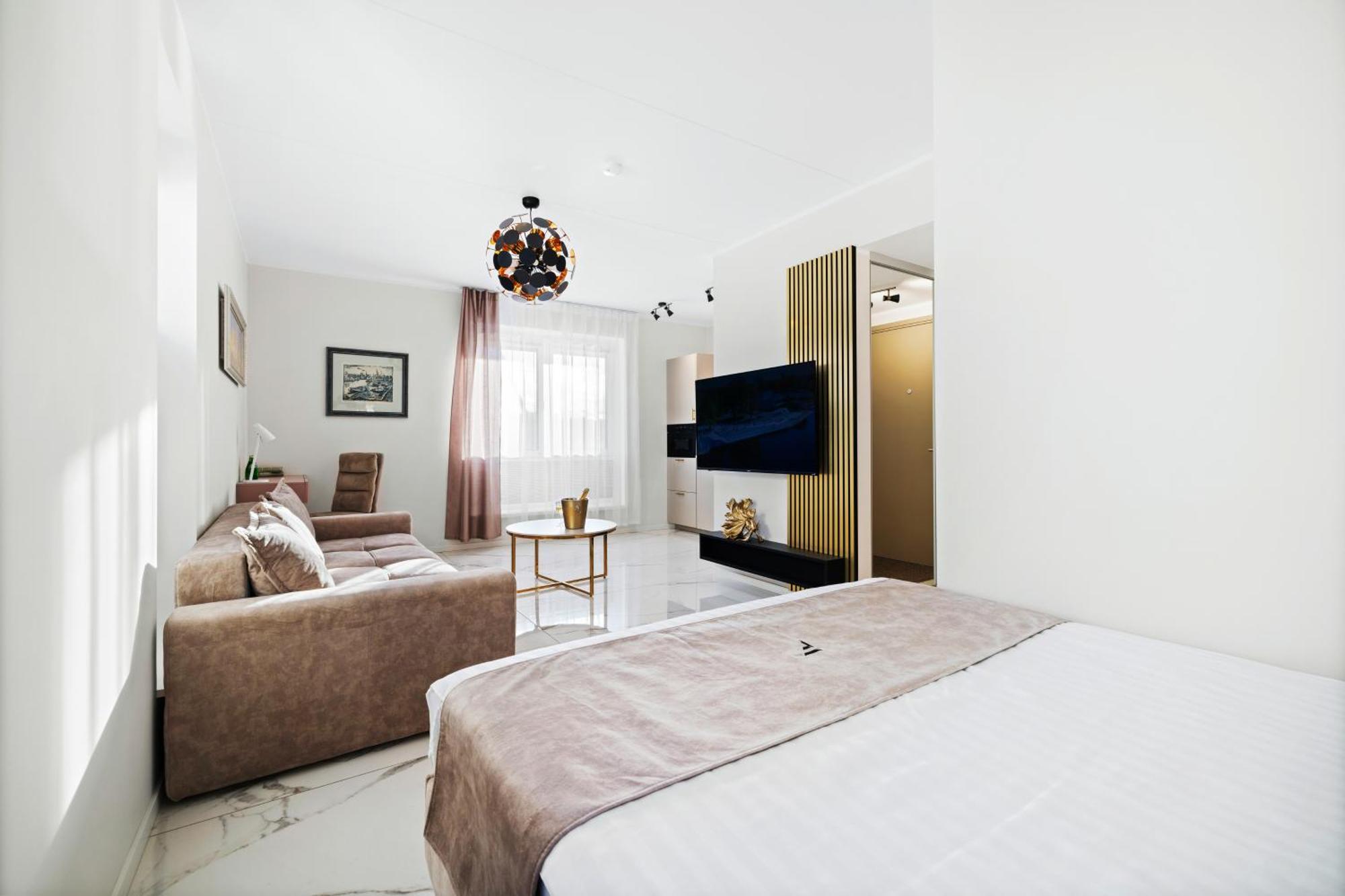 טרטו Fortune Apartments - River View, Contactless מראה חיצוני תמונה