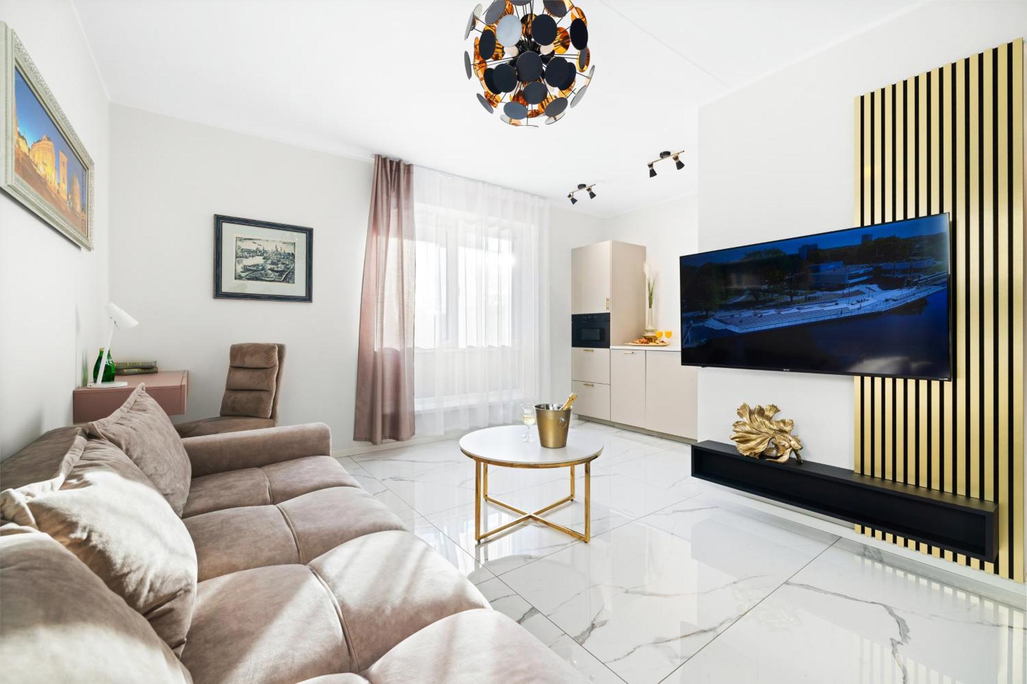 טרטו Fortune Apartments - River View, Contactless מראה חיצוני תמונה